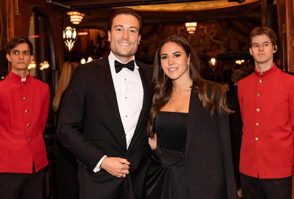 Viktor Verhulst en Sarah Puttemans