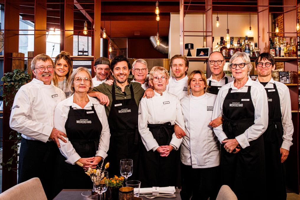 Restaurant Misverstand