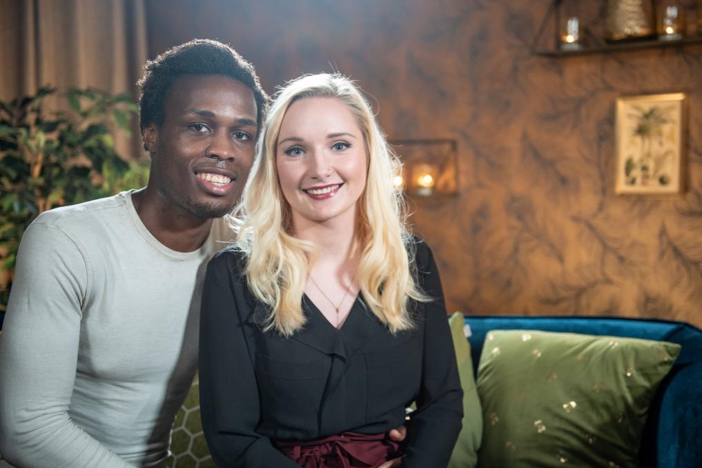 Laura en Roger uit Tempation Island