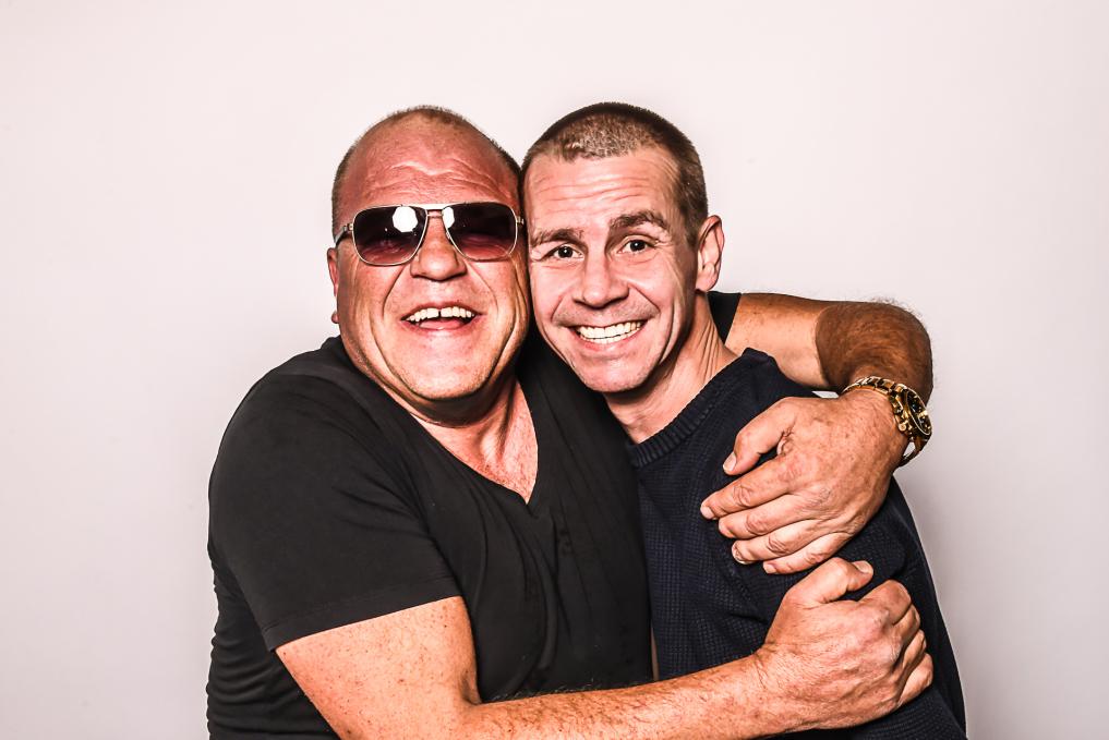 Sergio en Sam Gooris