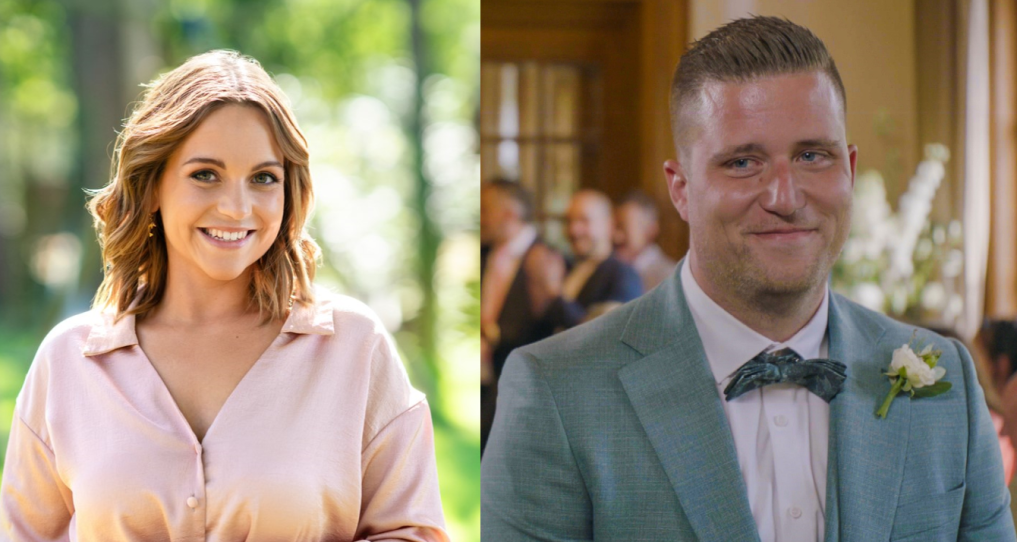 Larissa Vandevelde, Simen Schuddings uit Blind Getrouwd