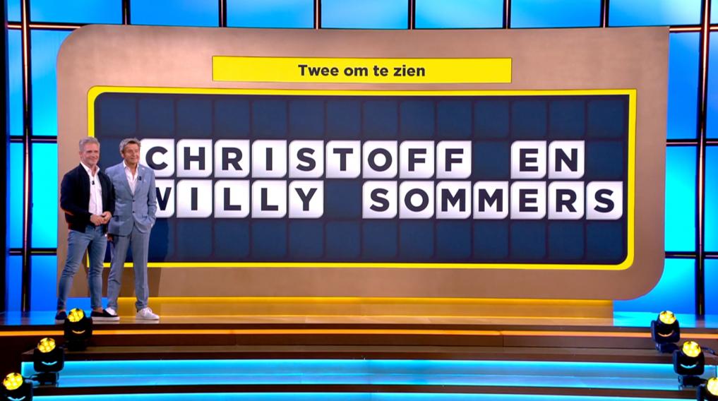 Christoff en Willy Sommers