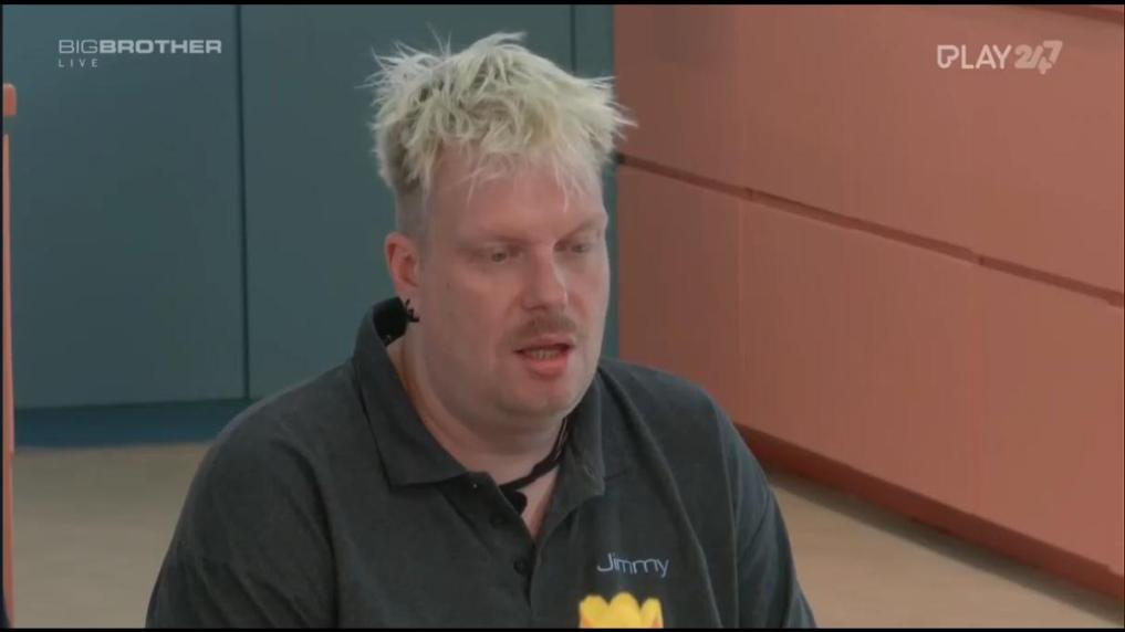 Jimmy uit Big Brother
