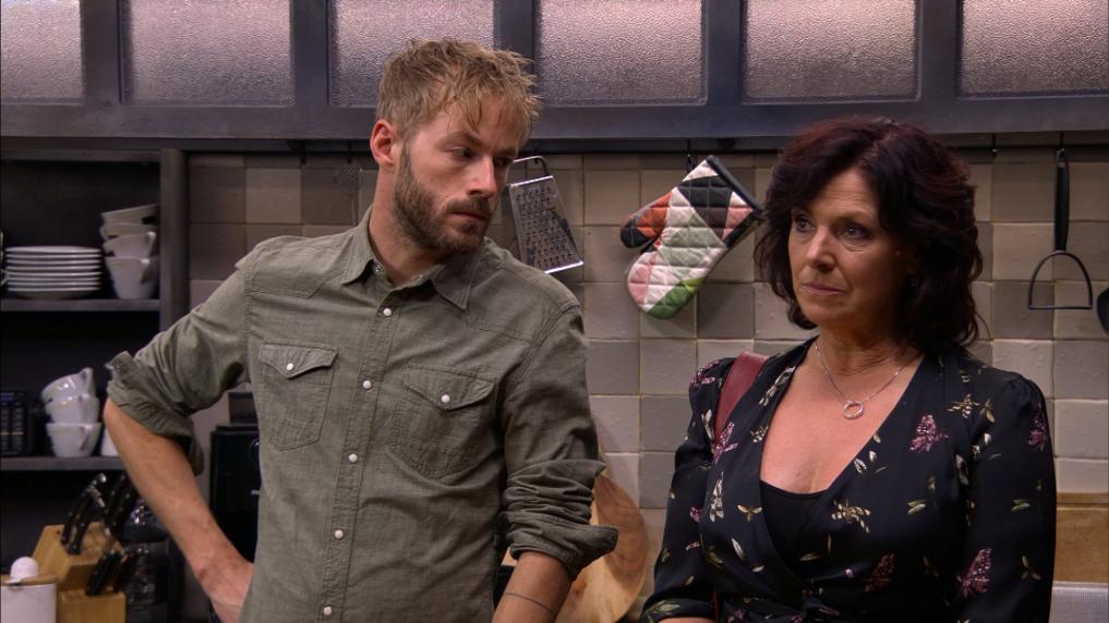 Sid Van Oerle en Annick Segal in Thuis