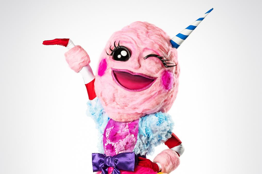 Suikerspin uit The Masked Singer