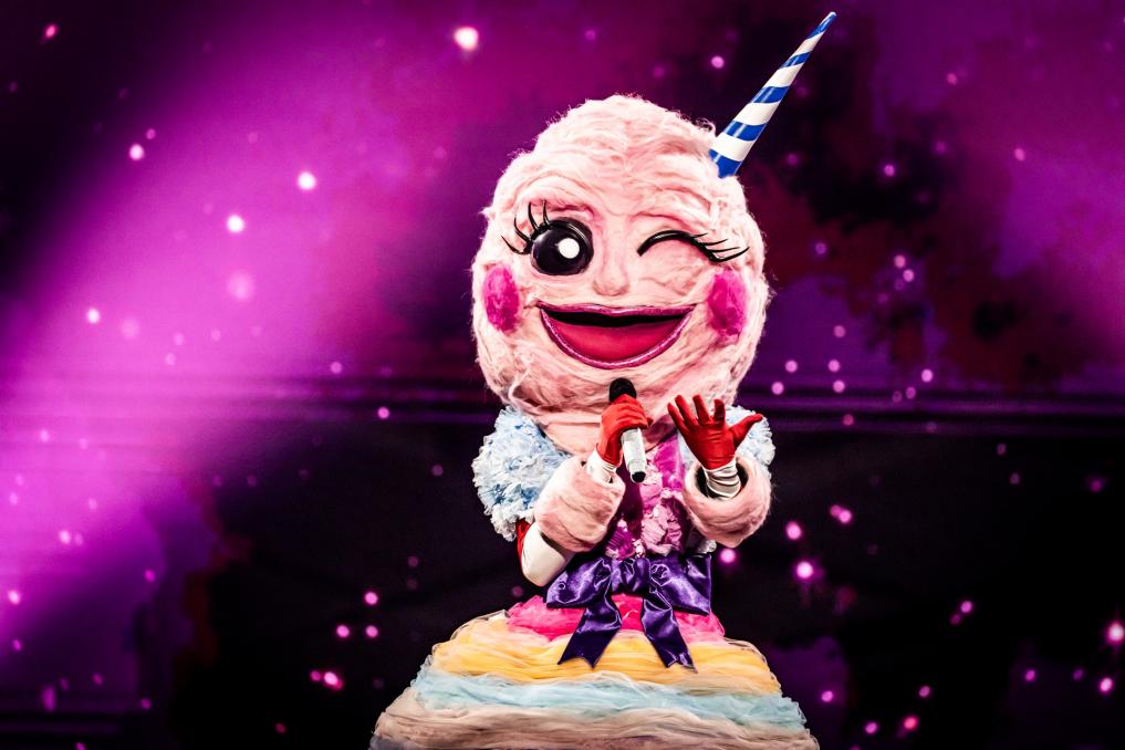 Suikerspin uit The Masked Singer