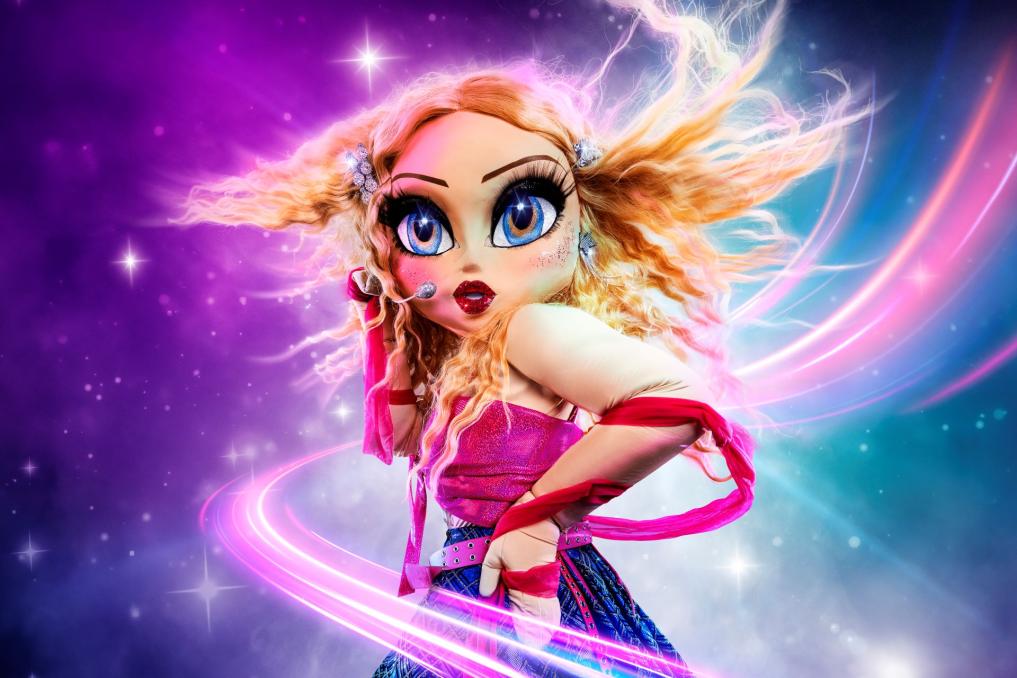 Poppemie in The Masked Singer