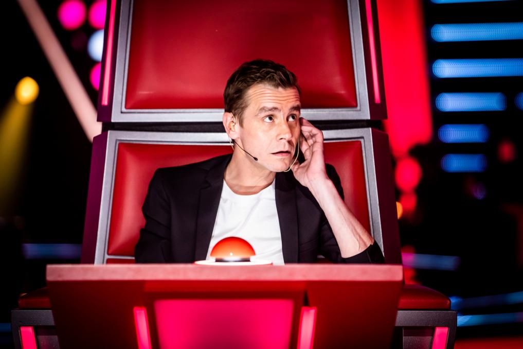 Sam Gooris in The Voice Senior