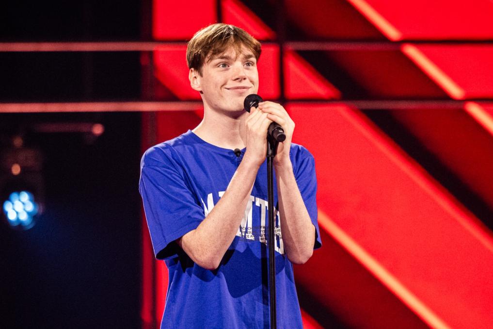 Bas uit The Voice Van Vlaanderen 2026