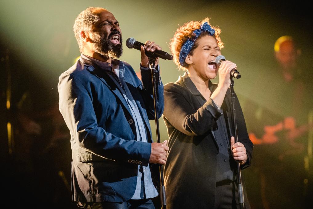 Ronny Mosuse en Régine Mosuse