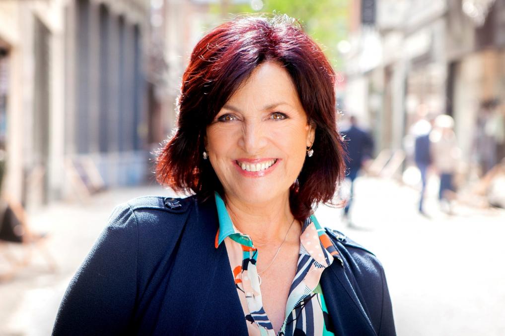 Annick Segal in Thuis