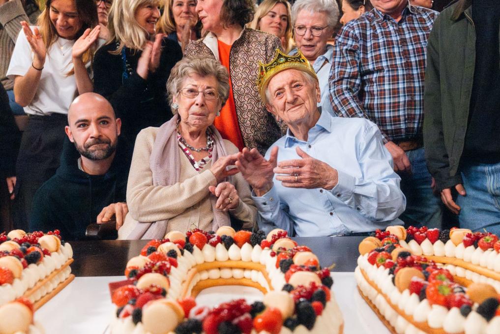 Annie Geeraerts, Ray Verhaeghe