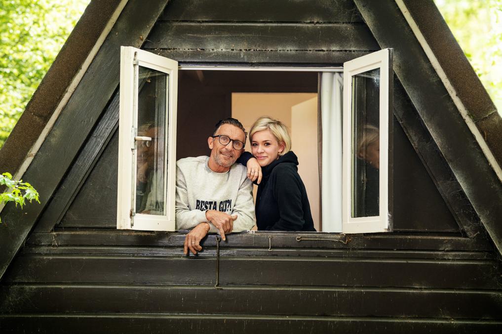 Erwin en Amy uit Vakantiehuis for life