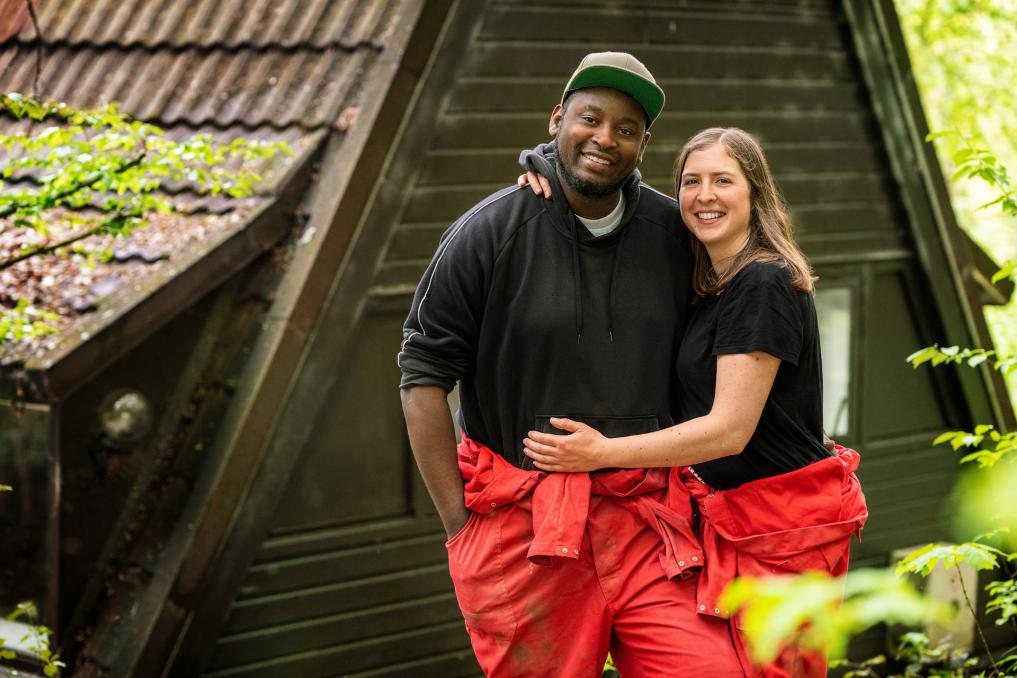 Christopher en Hannah uit Vakantiehuis for Life