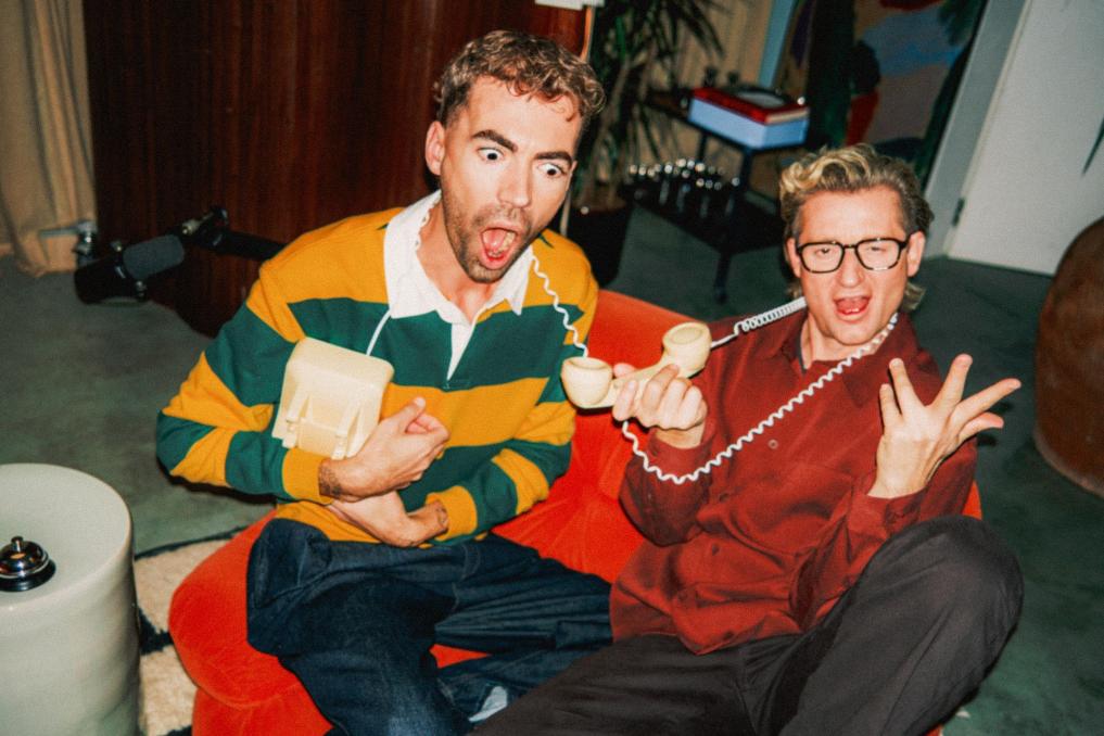 Daan Alferink, Jani Kazaltzis