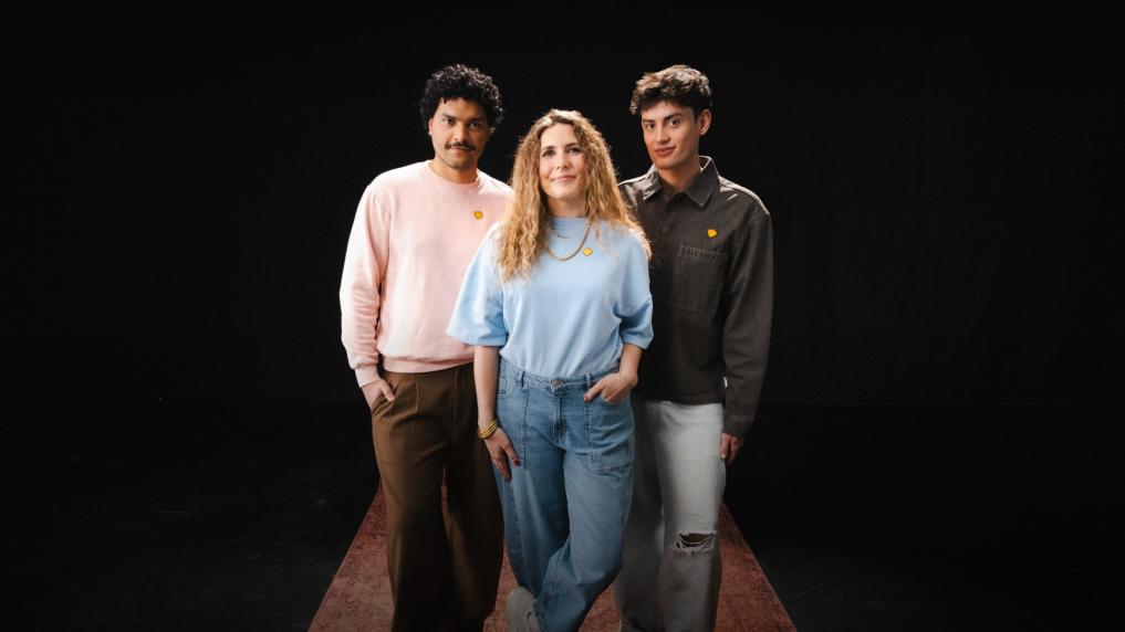 Maureen Vanherberghen, Hakim Chatar en Wannes Lacroix
