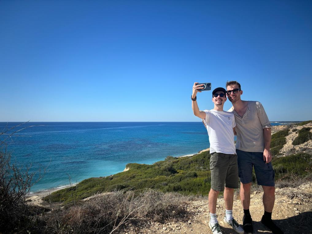 Lorenzo Warie en Sil Poppe uit Blind Getrouwd