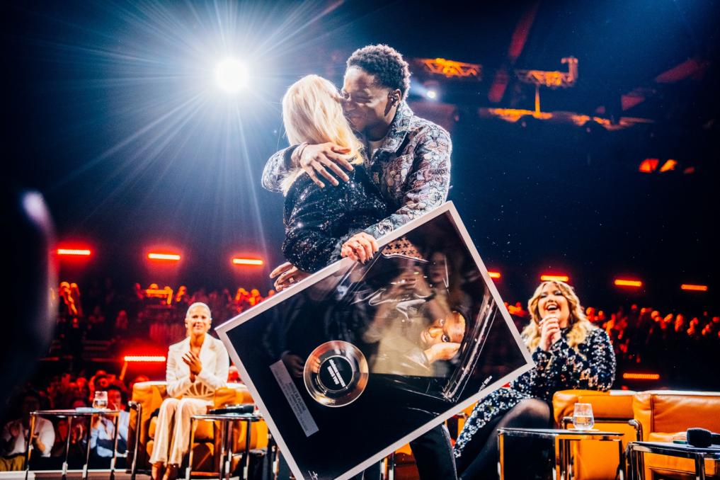 Platina Plaat Jeremie Makiese