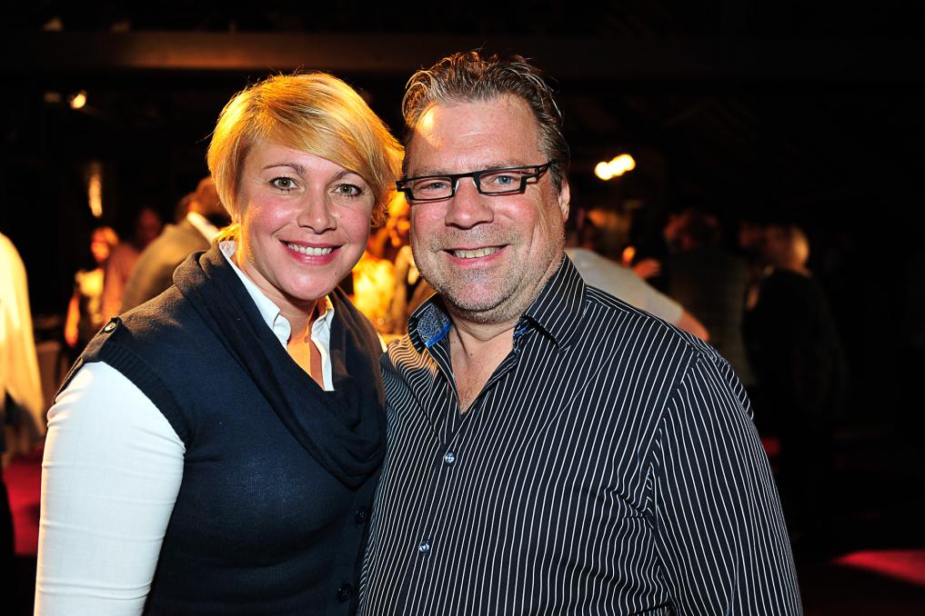 Vanessa Chinitor en Dirk Bauters