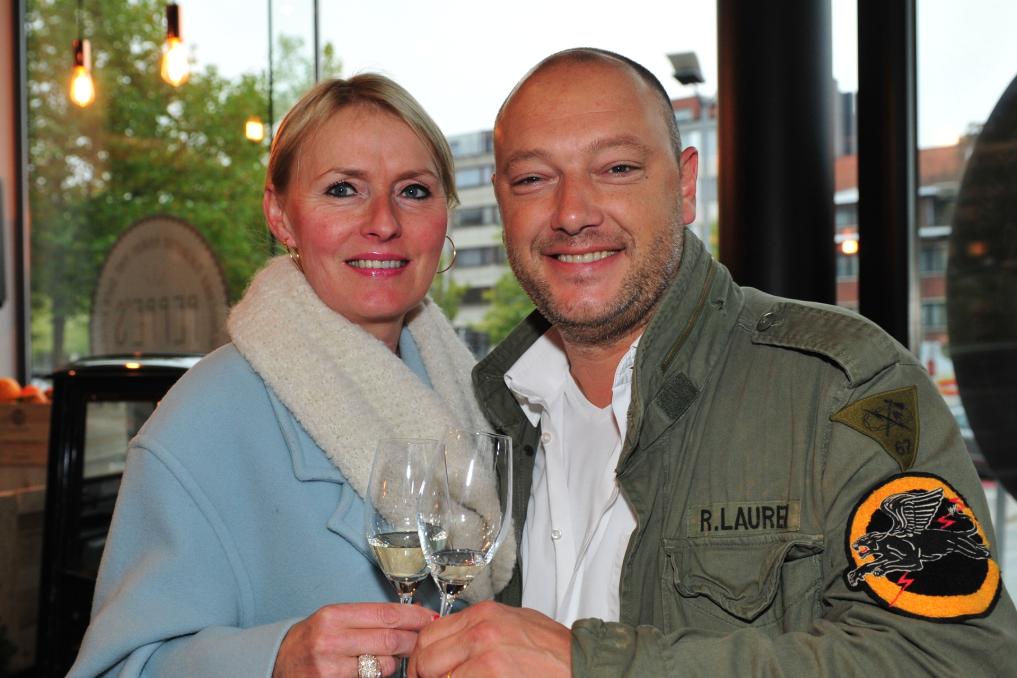 Dominique Persoone en Fabienne