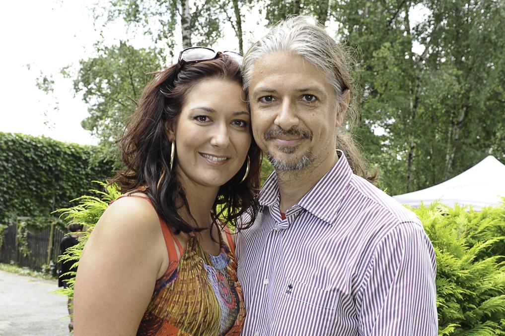 Sabien Tiels en Dirk Schreurs