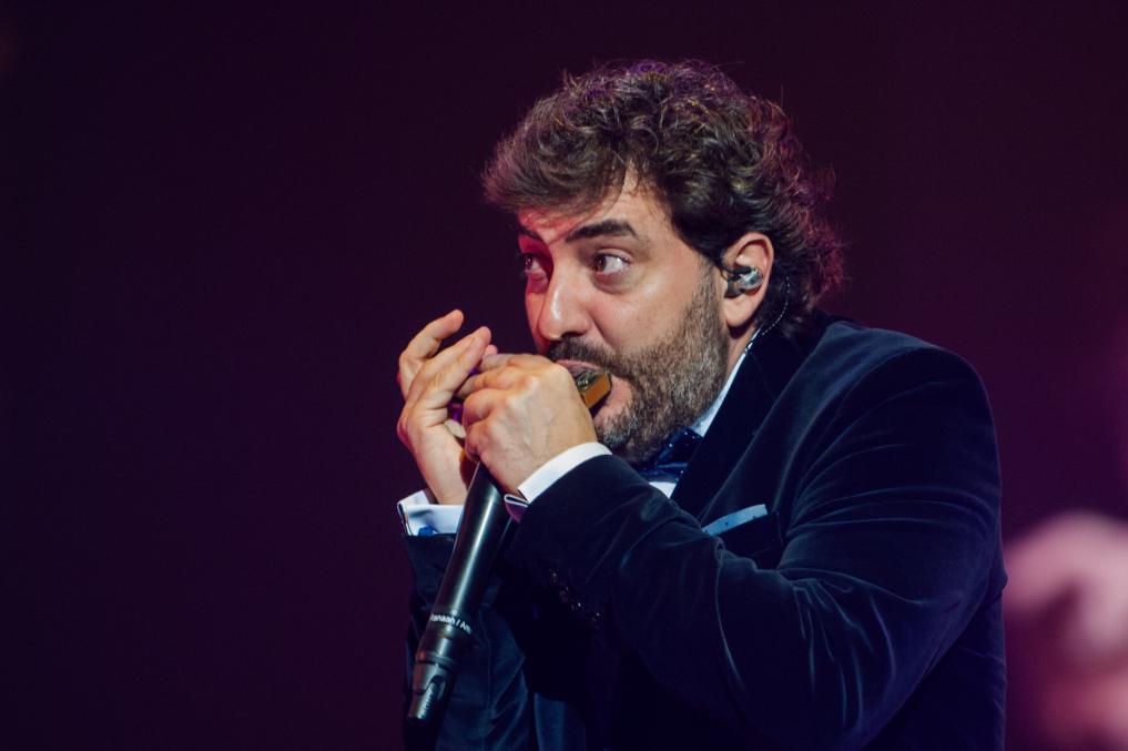 Antonio Serrano: Night Of The Proms 2016 in Antwerpen | Showbizzsite