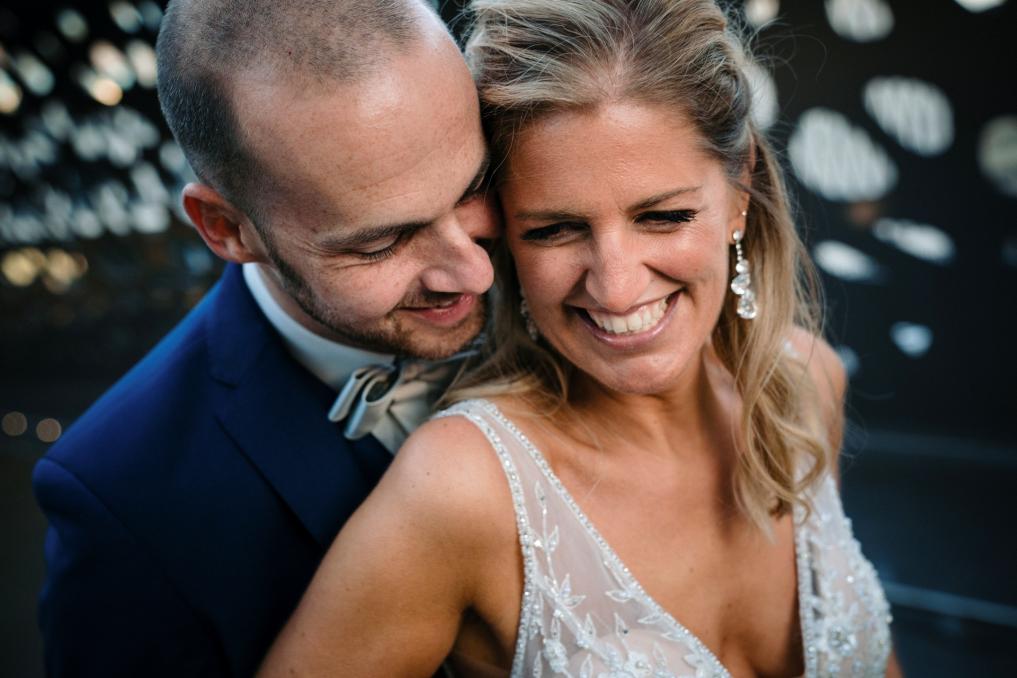 Elke en Tim uit Blind Getrouwd