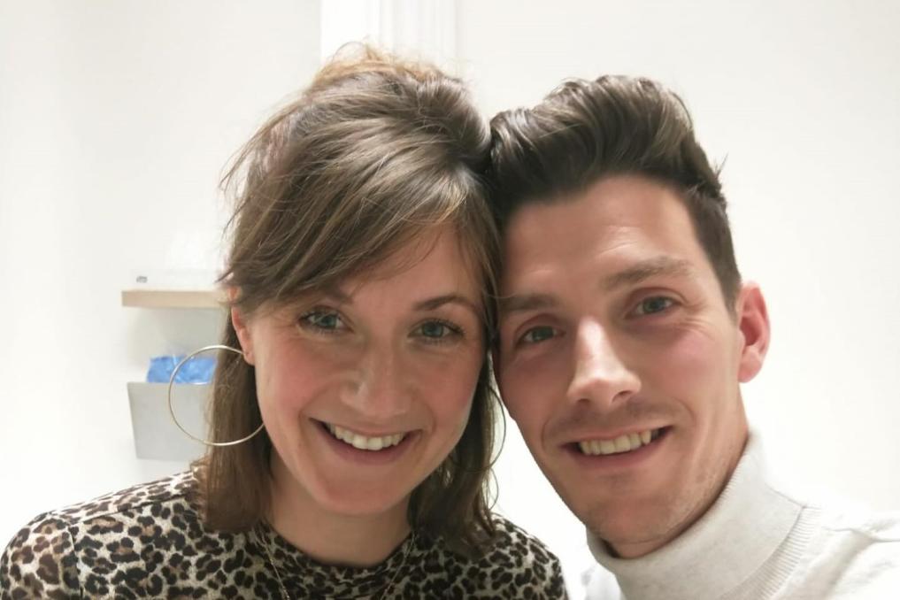 Cathy Van Cauwenbergh en Wesley