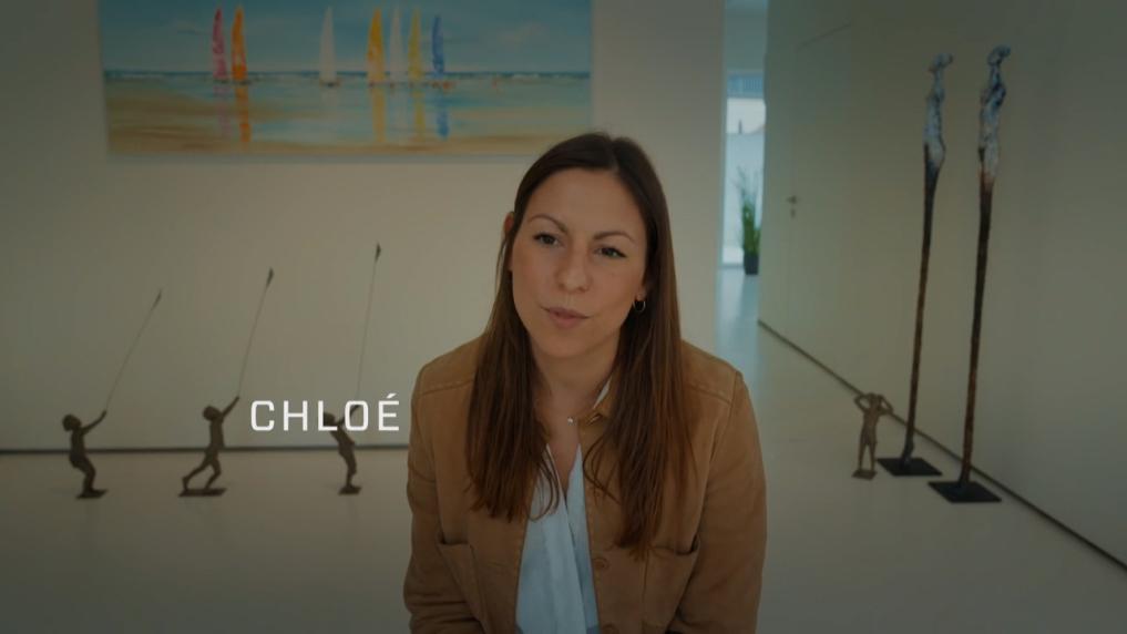 Chloé in Klopjacht