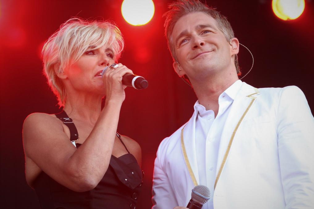 Dana Winner en Christoff