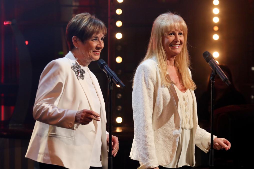 Connie Neefs en Micha Marah