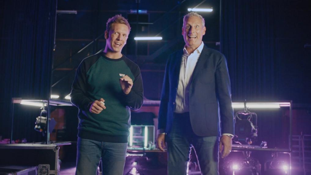 James Cooke en Gert Verhulst