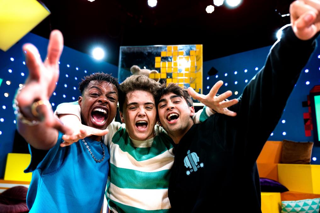 Héritier Tipo, Thomas De Smet, Nidal van Rijn