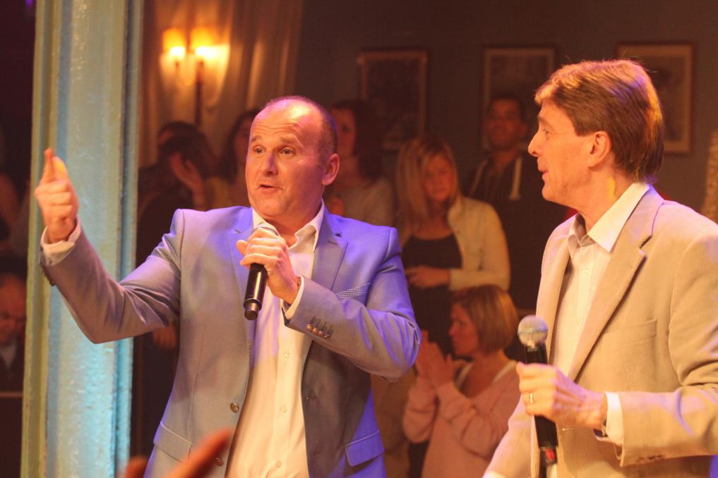 Dennie Damaro en Paul Severs