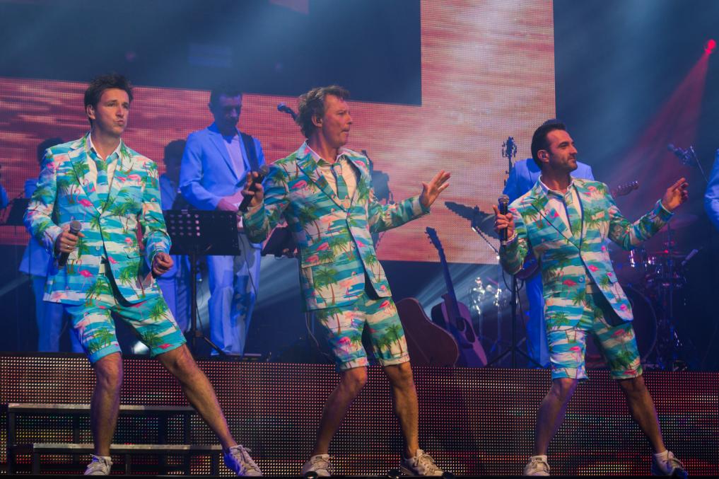 De Romeo's in Het Zingpaleis