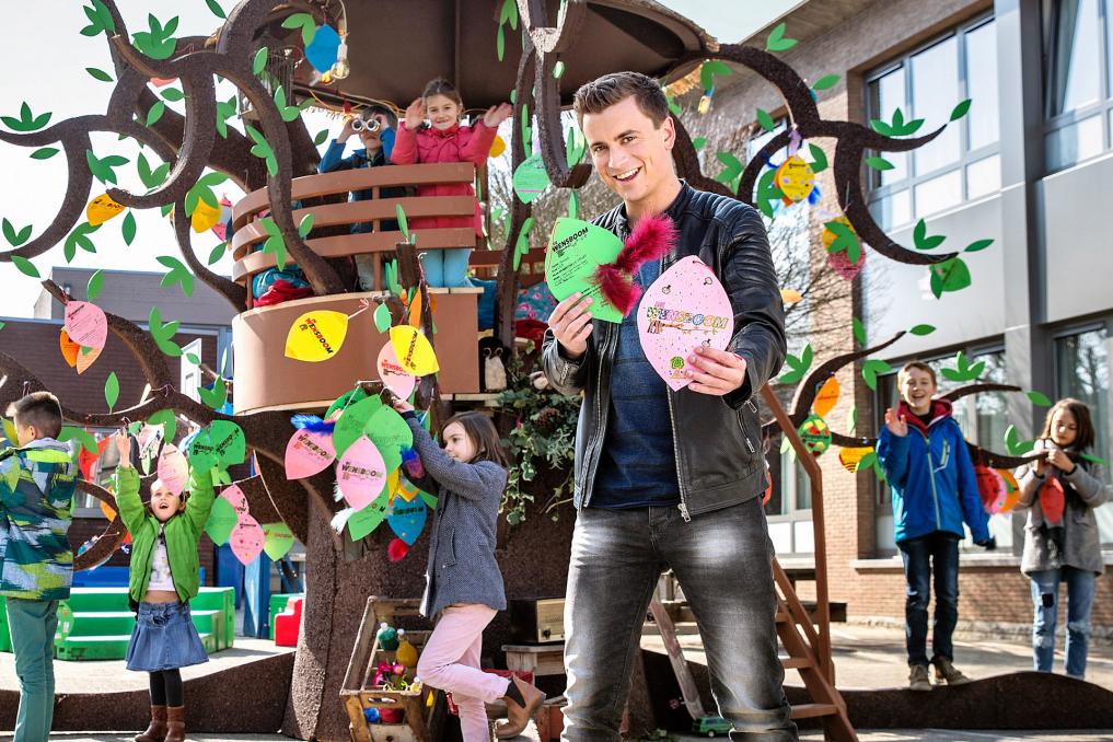 Niels Destadsbader in De Wensboom