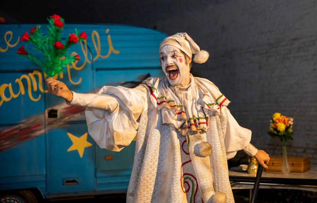 Het Verboden Circus van De Proefkonijnen