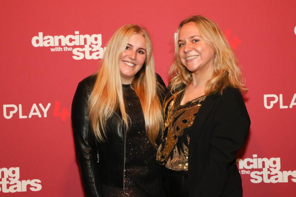 Amelie Albrecht bij Dancing With The Stars