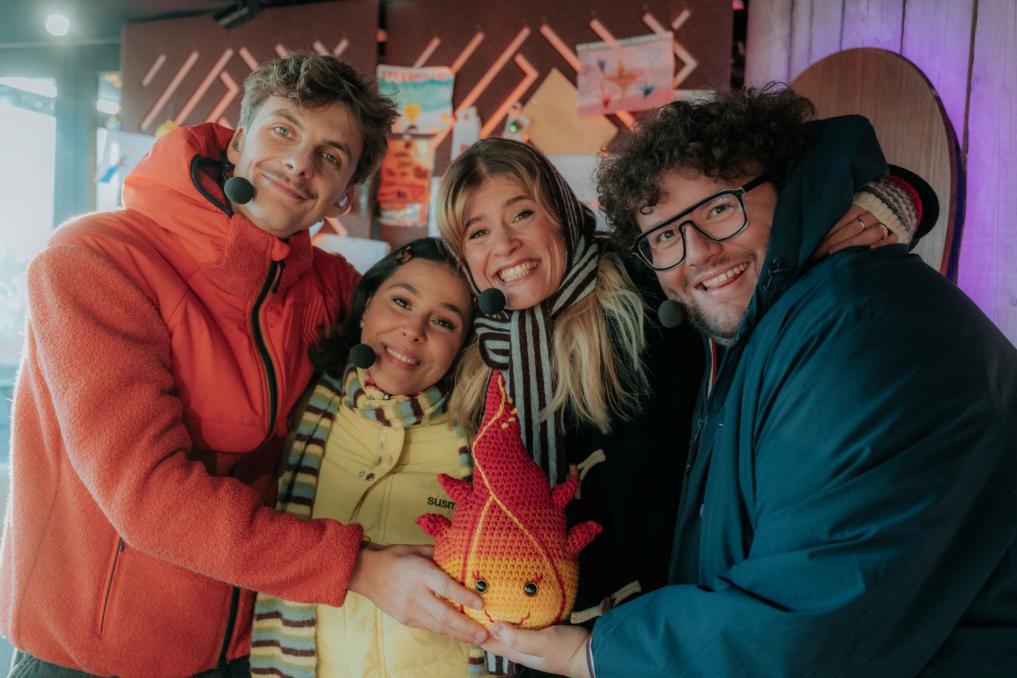 Eva De Roo, Manu Van Acker, Kawtar Ehlalouch, Dries Lenaerts