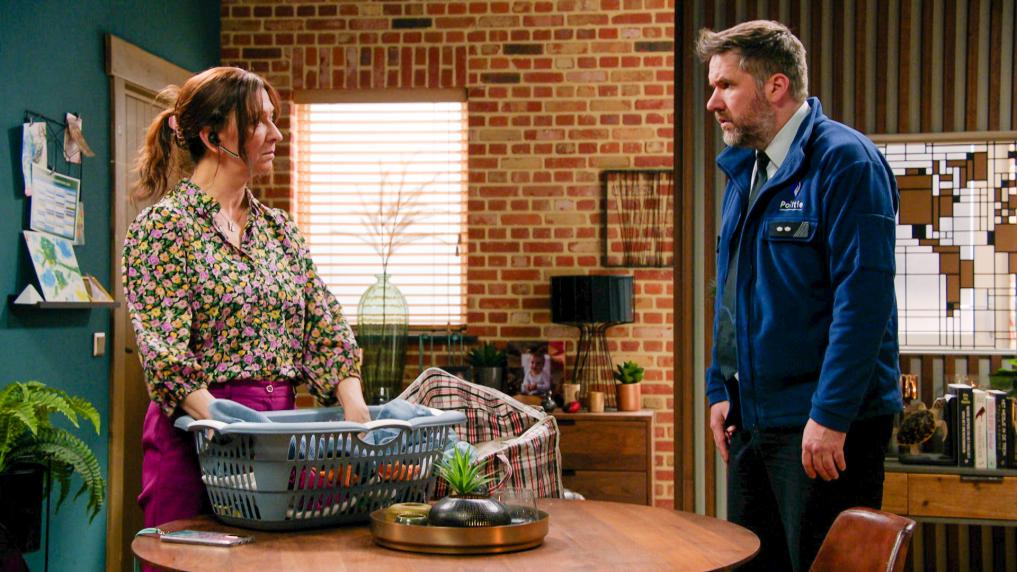 Raf Jansen en Ann Pira