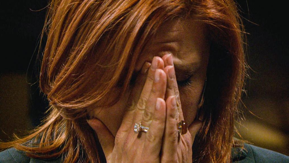 Sandrine André in Familie