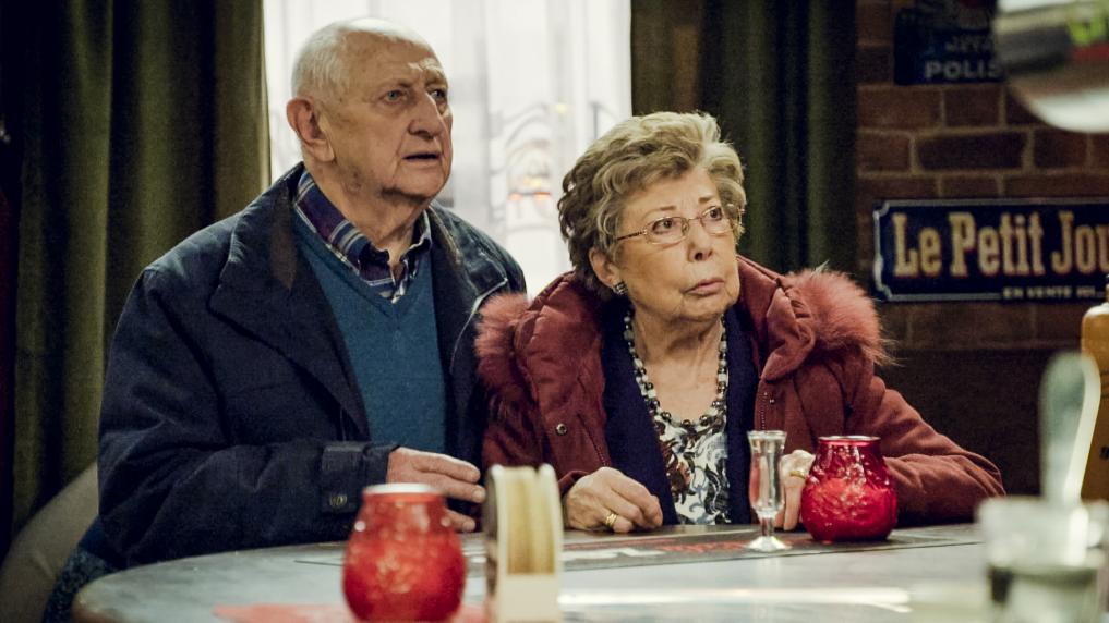 Ray Verhaeghe en Annie Geeraerts in Familie