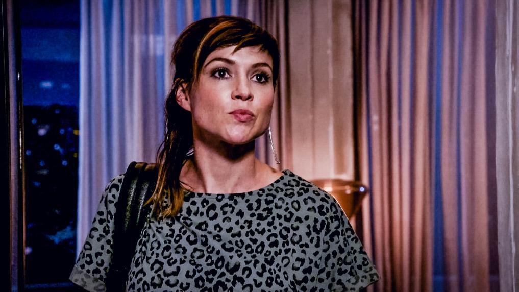 Erika Van Tielen in Familie