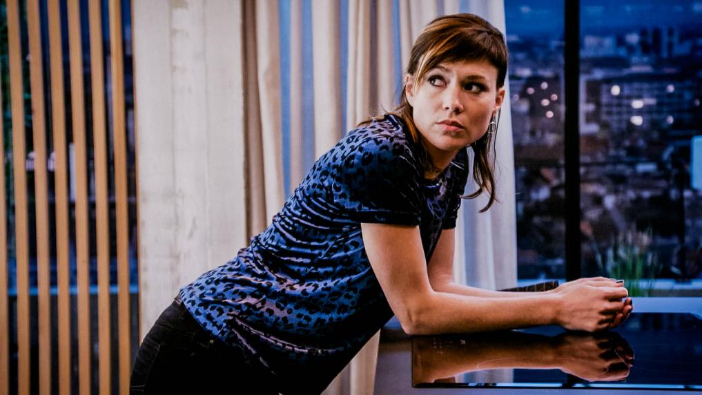 Erika Van Tielen in Familie