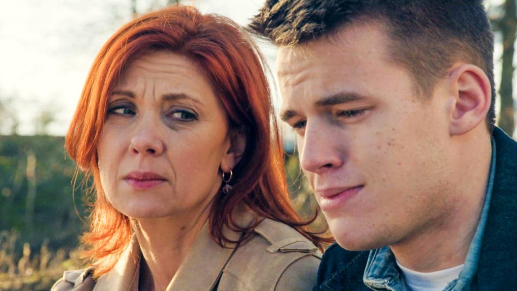 Sandrine André en Yanni Bourguignon in Familie