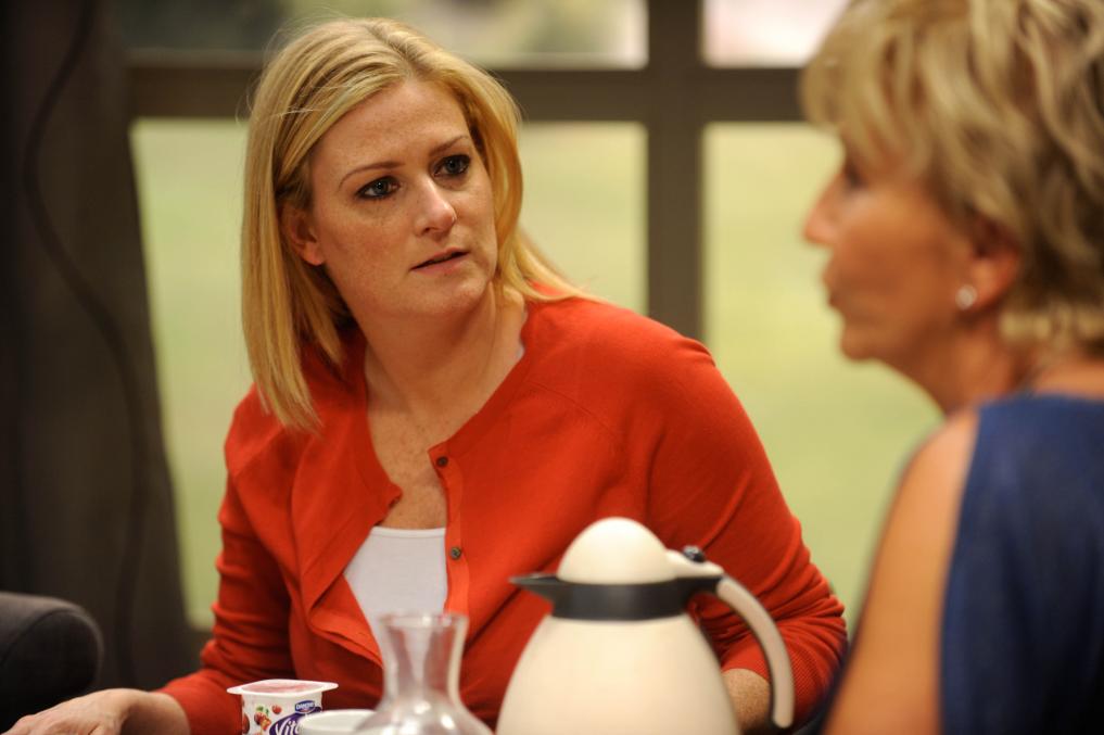 Anne Somers in Familie