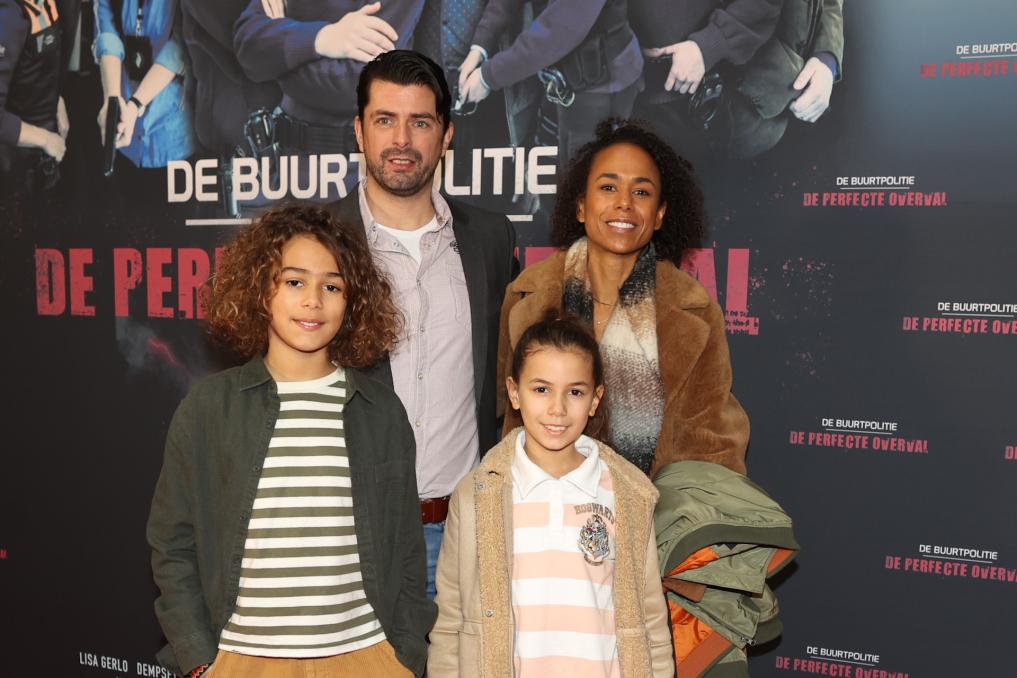 Senne Meynendonckx en gezin