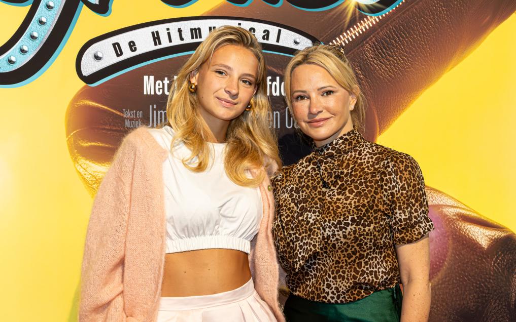 Apollonia Sterckx met haar moeder