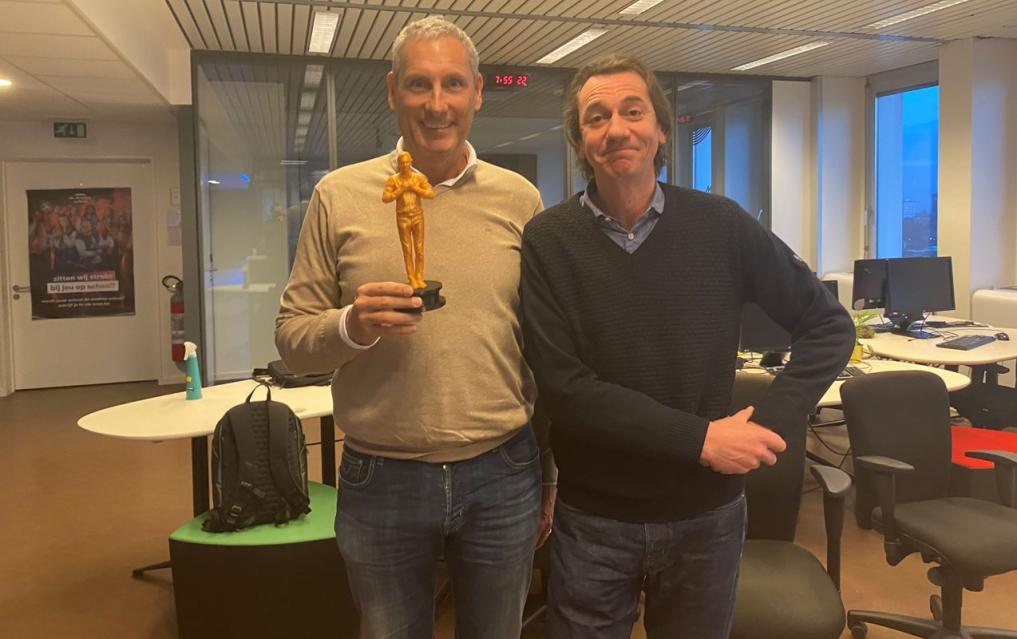 Gert Verhulst en Bert Gabriëls