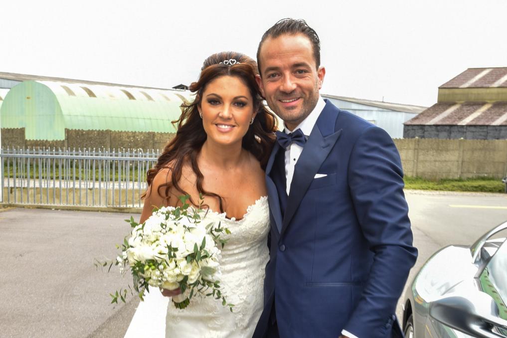 Belle Perez en Wouter